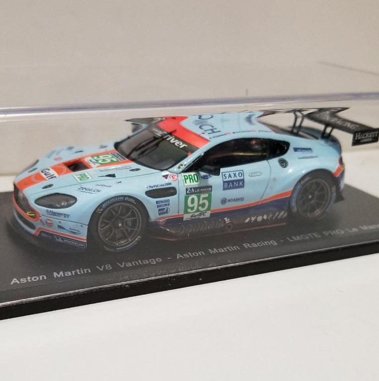 SPARK-MODEL S8657 Aston Martin Vantage #777 Le Mans 2022 Hoshino - Fuji