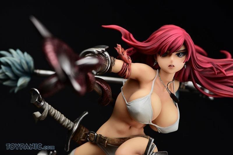 erza scarlet action figure