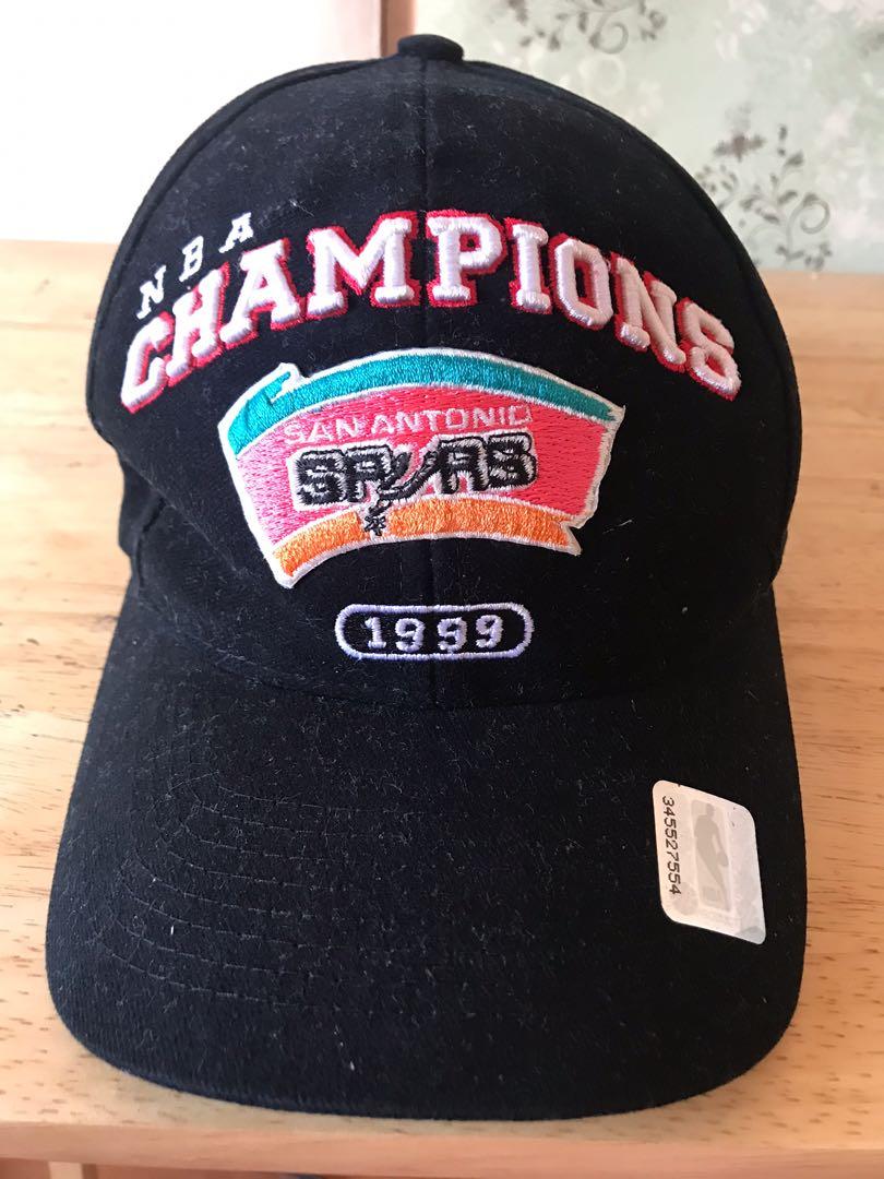 1999 spurs championship hat