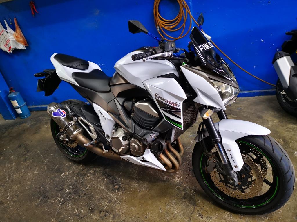 Kawasaki zr800b deals