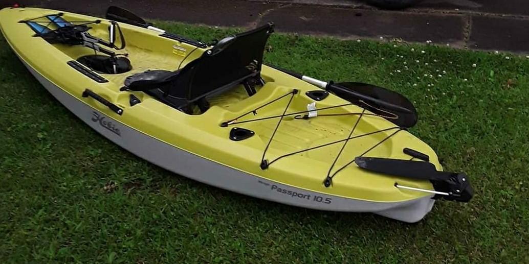 2019 HOBIE PASSPORT 10.5 FOR SALE, Everything Else on Carousell