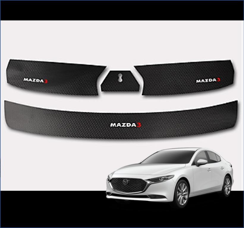 2020 mazda 3 sedan accessories
