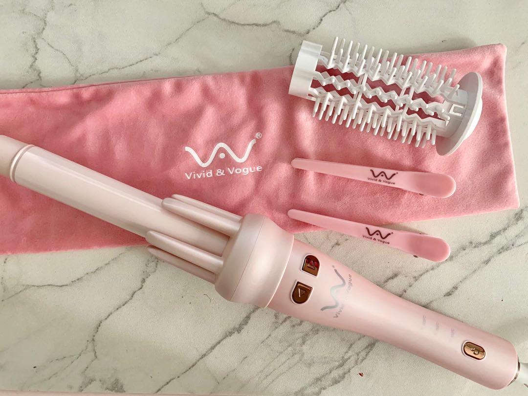 Vivid & vogue automatic hair curler Clearance