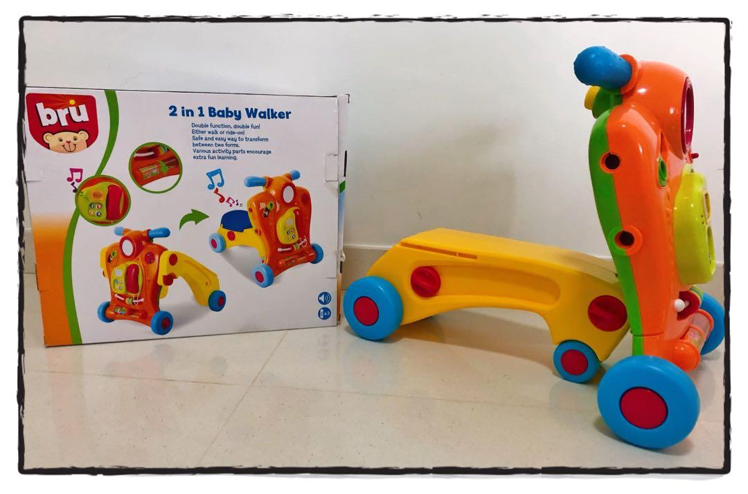 2 in 1 activity walker