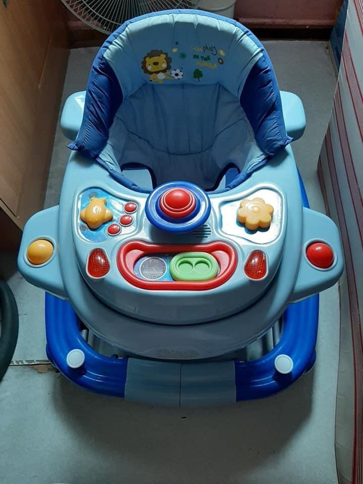 toyota baby walker