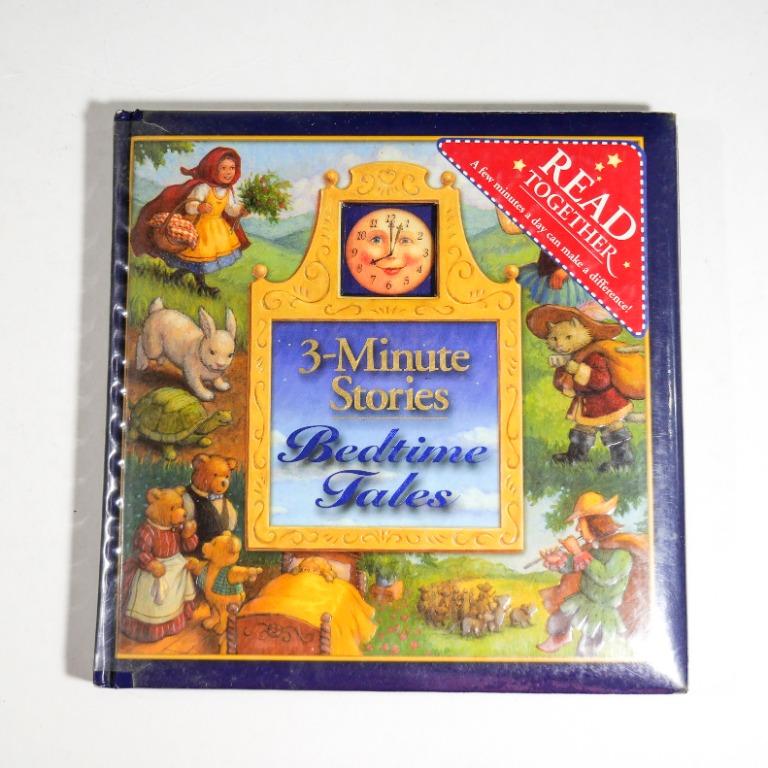 3 Minute Stories Bedtime Tales Hobbies Toys Books Magazines Children S Books On Carousell Here is a exhaustive collection of moral stories in easy english, that kids can read and understand. 3 minute stories bedtime tales
