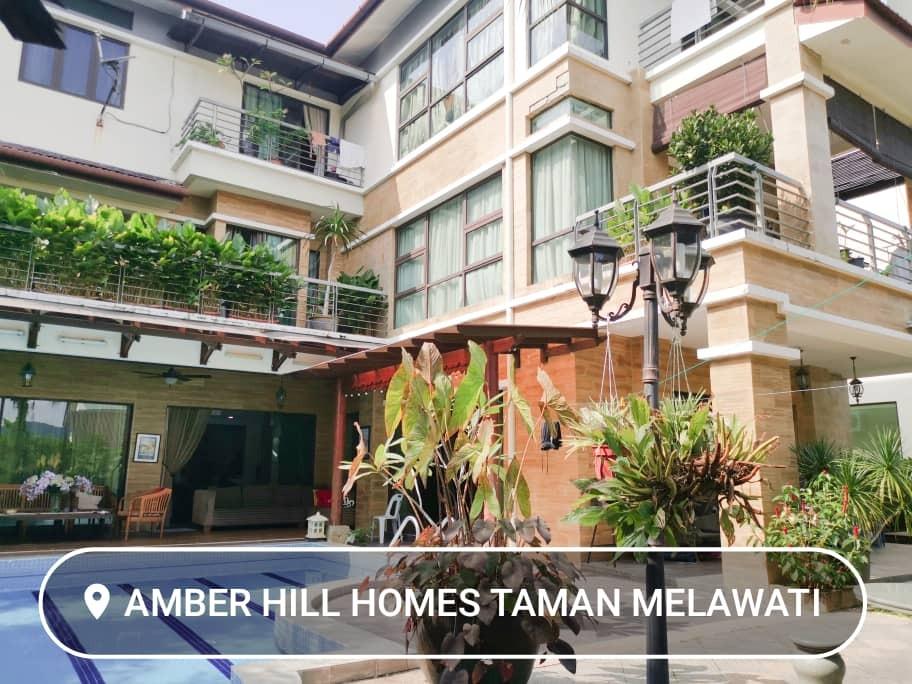 3 Storey Luxury Bungalow Amberhill Taman Melawati Kuala Lumpur Freehold Renovated Property For Sale On Carousell