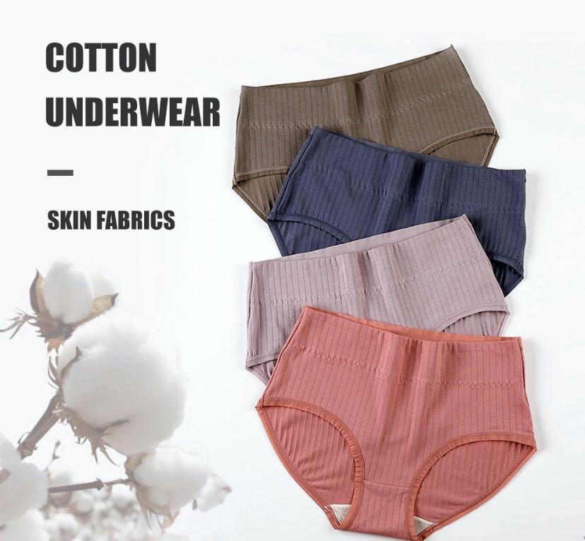100 cotton underwear