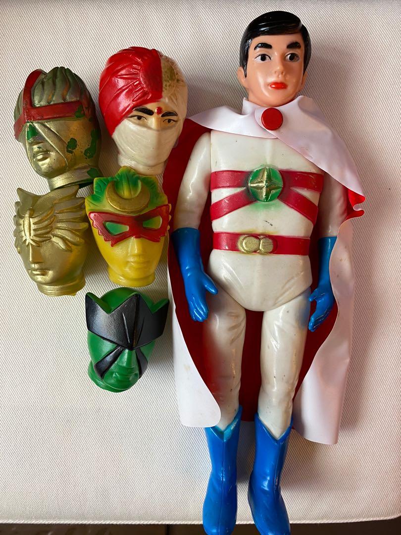 昭和70年代海賊彩虹化身俠笠頭公仔無版權bullmark Popy Bandai Sofubi Medicom 玩具 遊戲類 玩具 Carousell