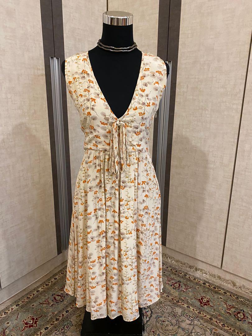 chinese dress ladies BNWT WAYNE COOPER Long Tropical Print Maxi Dress RRP$249 main image 0