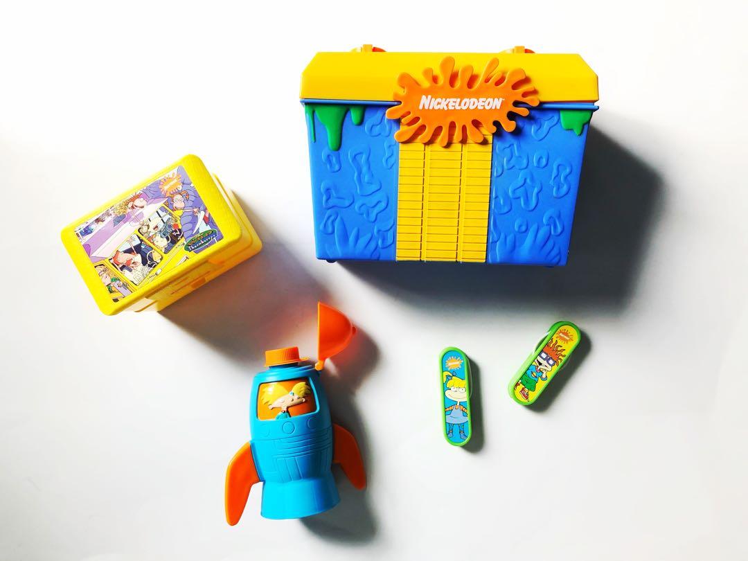 Nickelodeon online lunch box