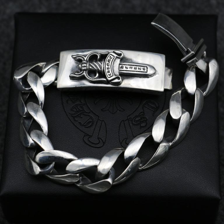 Chrome hearts bracelet mens cheap