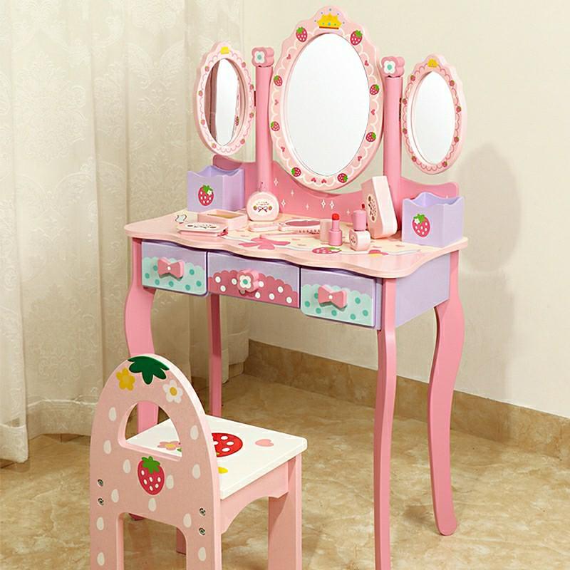 dresser with mirror kids