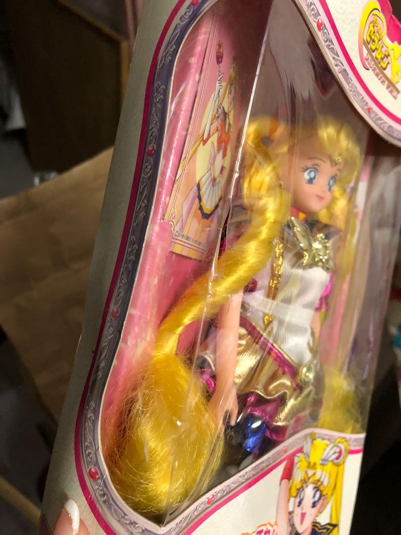 未開封品」美少女戰士中古娃Sailormoon , 興趣及遊戲, 玩具& 遊戲類