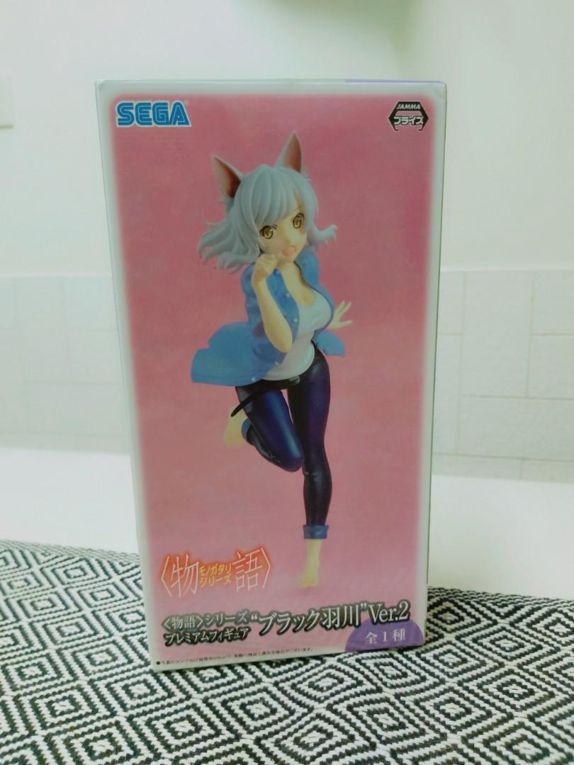 全新日版金證化物語黑羽川翼figure 玩具 遊戲類 玩具 Carousell