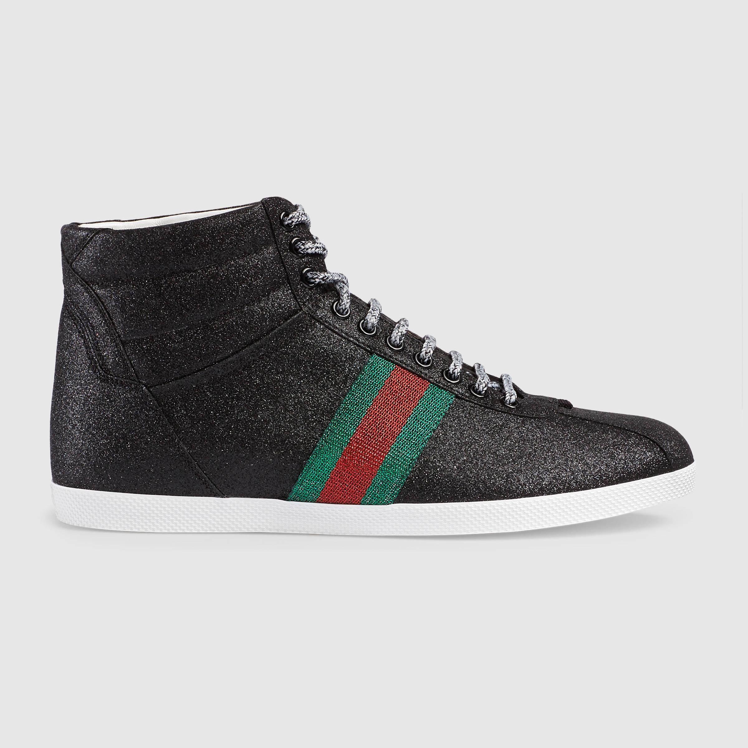 Gucci glitter shoes mens outlet