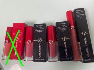 giorgio armani lip magnet 500