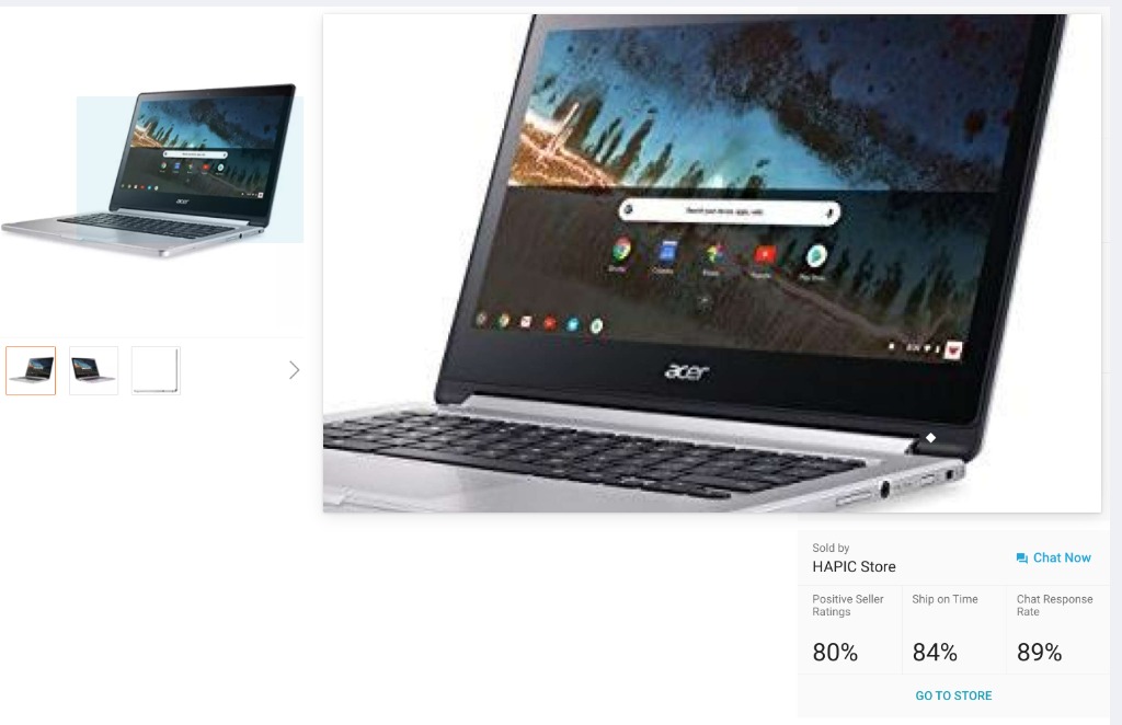 Acer Chromebook Spin13 Convertible 13 3 Inch Full Hd Touch Intel