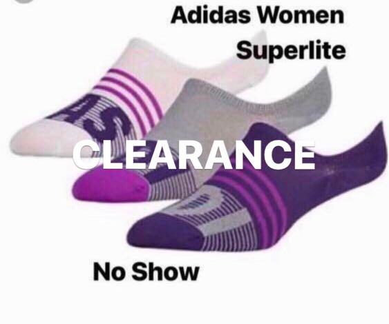 adidas women's superlite no show socks