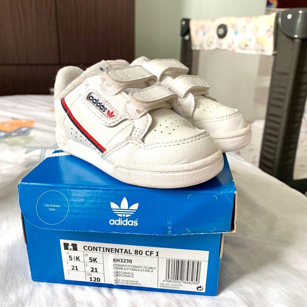 kids adidas continental
