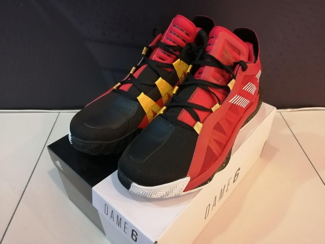 Adidas Dame 6 Basketball Shoes Sports Athletic Sports Clothing
