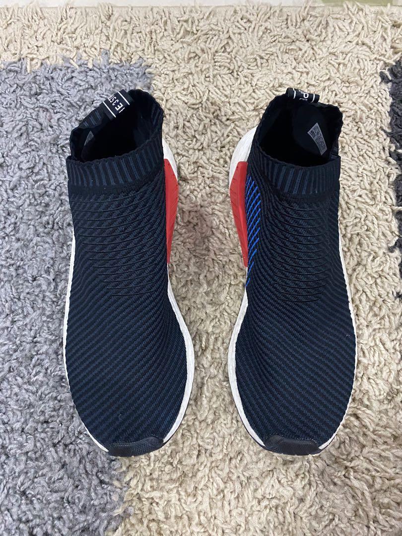 adidas nmd cs2 core black red solid