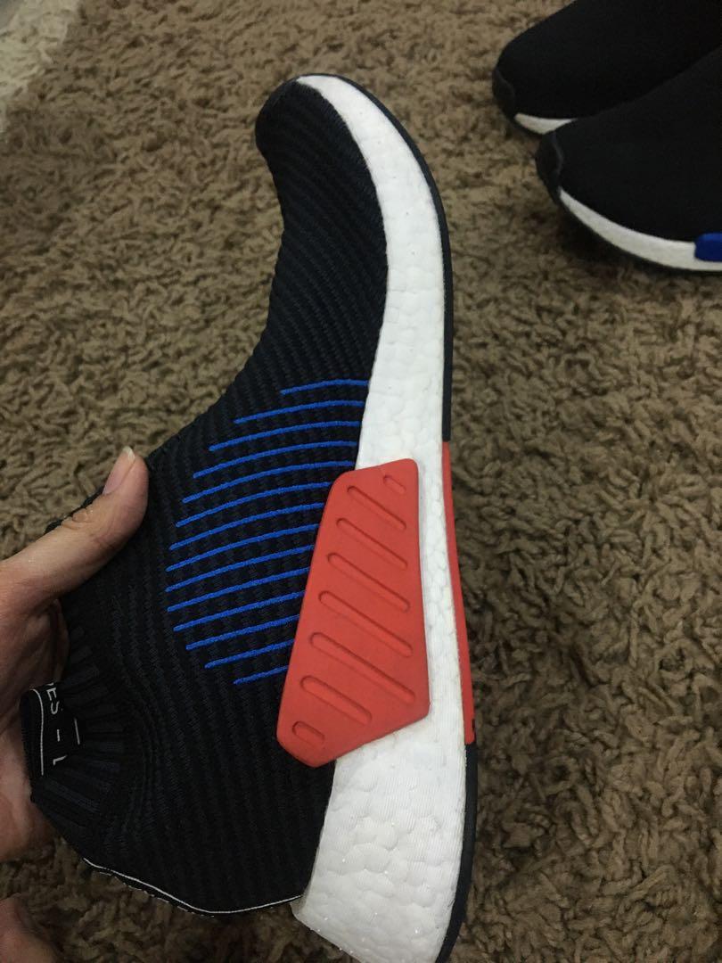 Nmd cs2 red solid 2025