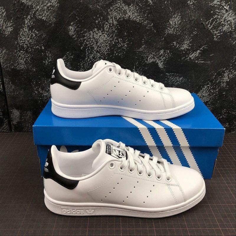 Stan smith clearance black and blue