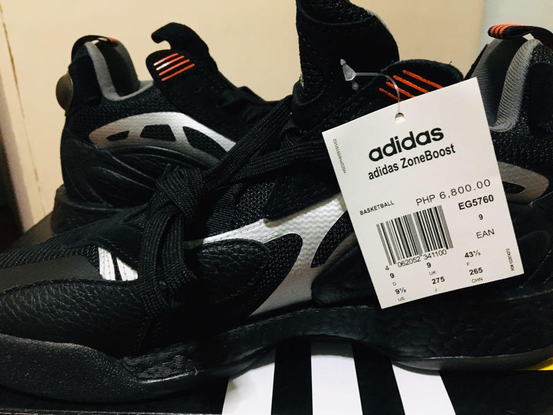 Adidas ZoneBoost Men s Fashion Footwear Sneakers on Carousell