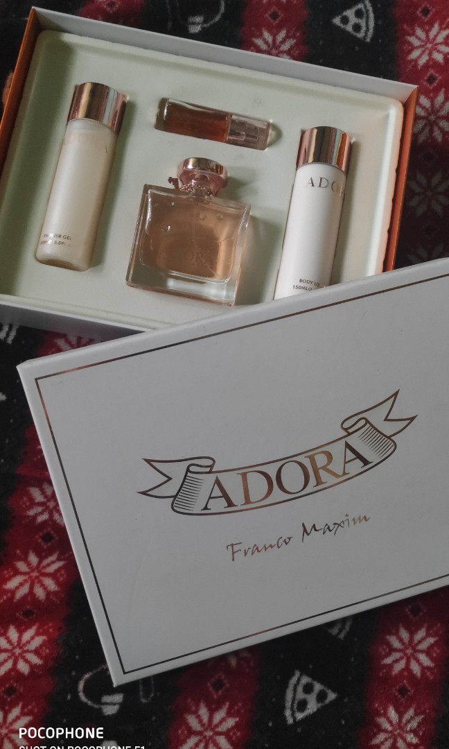 Adora Franco Maxim 4 piece gift set for women repriced Beauty