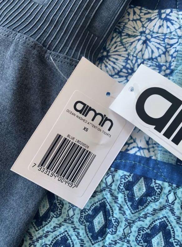 aimn ocean washed tights