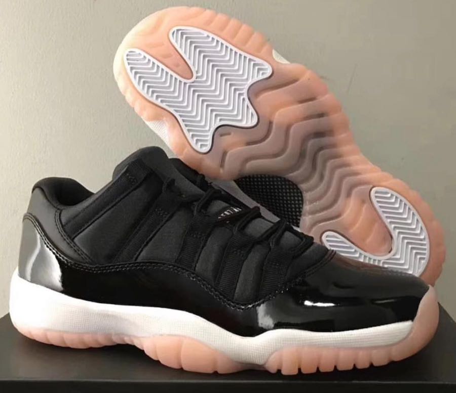 Jordan 11 bleached coral outlet