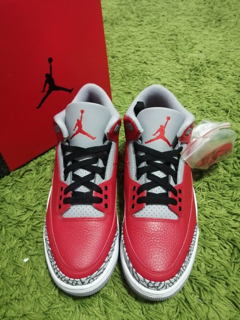 unite 3s on feet