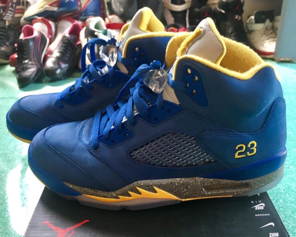 Men's air jordan retro store 5 laney jsp basketball shoes