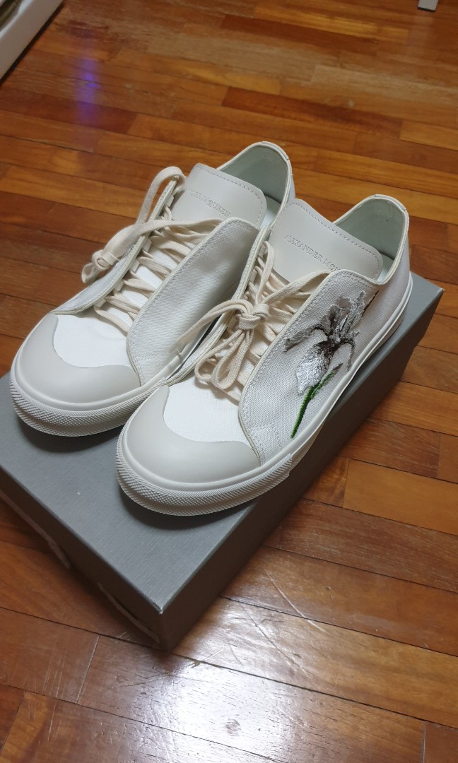 Alexander Mcqueen Pelle S.Gomma Size 41 Men s Fashion