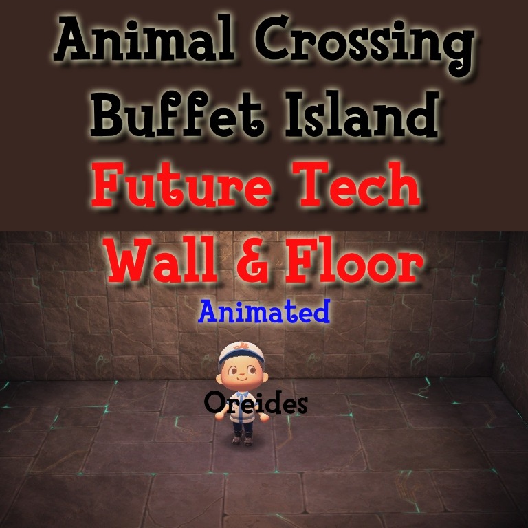 Animal Crossing New Horizons, Future Tech Wall and Floor ...