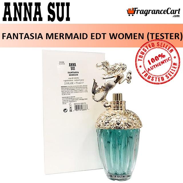 Anna Sui Fantasia Mermaid EDT for Women 75ml Tester Eau de