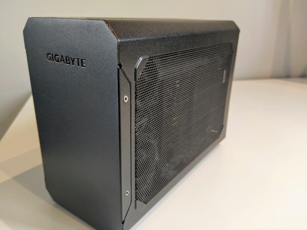 Aorus RX580 Gaming Box eGPU external graphic card