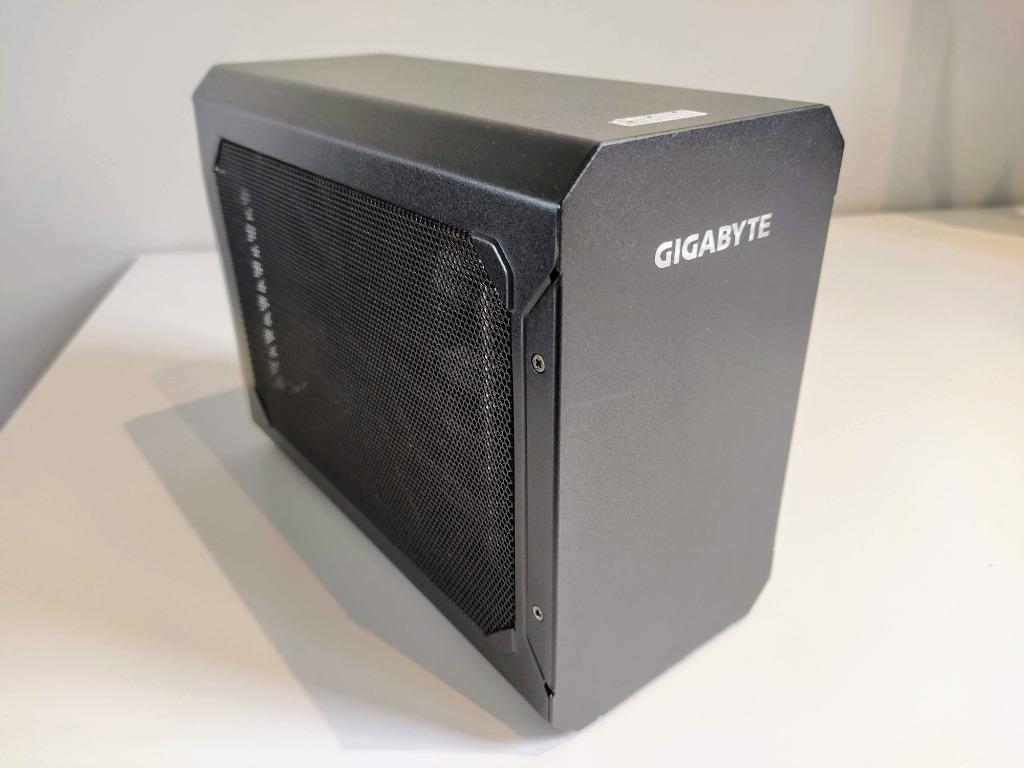 gigabyte gaming box rx 580 8g graphic card egpu