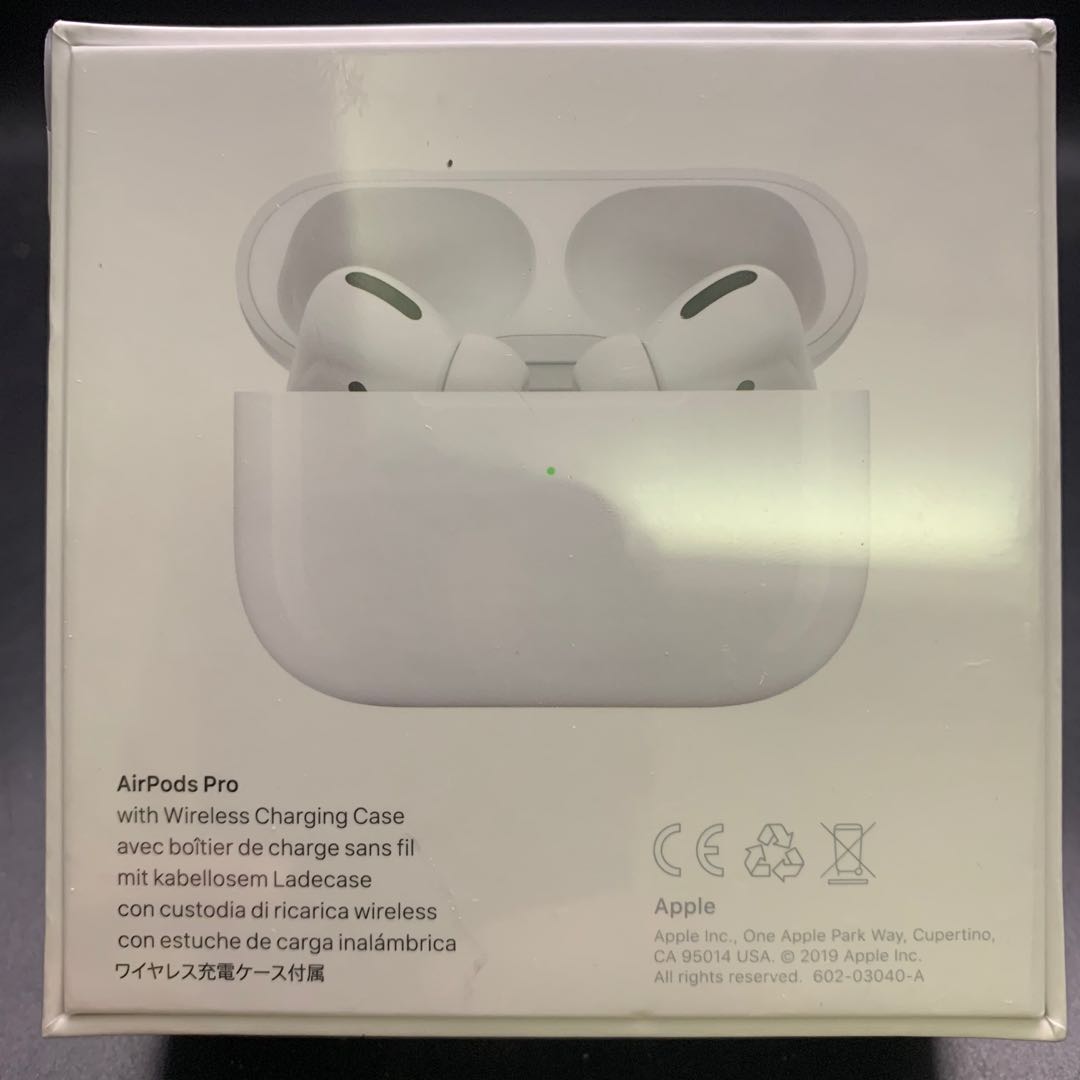 Apple原廠AirPods Pro MWP22TA/A 型號A2083 A2084 A2190 全新未拆封未