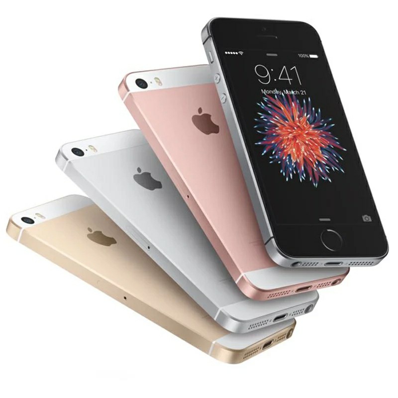 Apple iPhone SE Network Unlocked 4G LTE Mobile Phone iOS Touch ID Chip A9 Dual Core 2G RAM 16/64GB ROM 4.0