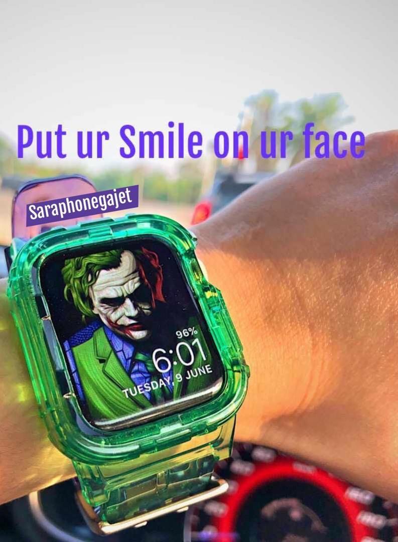 Apple watch jelly in colour, Mobile Phones & Gadgets, Mobile & Gadget