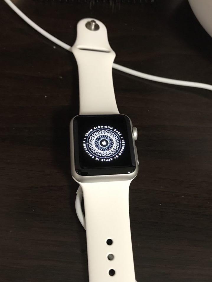 Apple Watch Series 1 38mm Mobile Phones Gadgets Wearables Smart Watches on Carousell