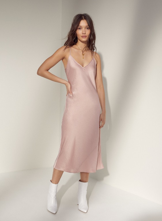 Wilfred only slip dress clearance