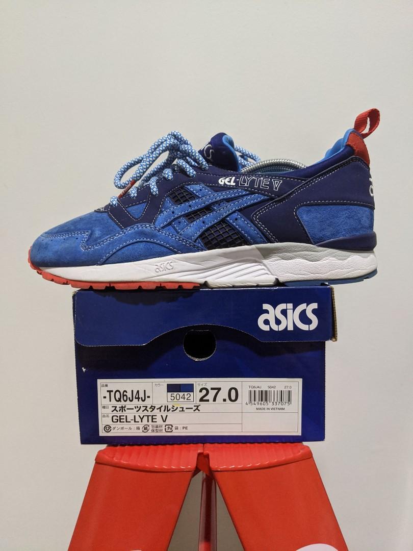 Asics GL5 X Mita Sneakers Men s Fashion Footwear Sneakers on Carousell