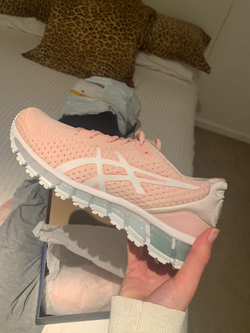 Asics quantum 360 knit 2 peach sale