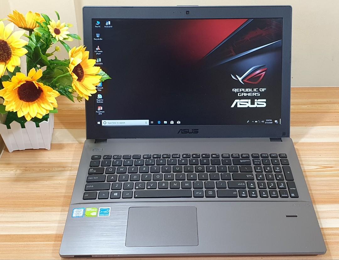 Asus Pro P254uv Core I7 Kabylake 8gb Ram 256gb Ssd 2gb Vram Nvidia Geforce 920mx Electronics Computers Laptops On Carousell