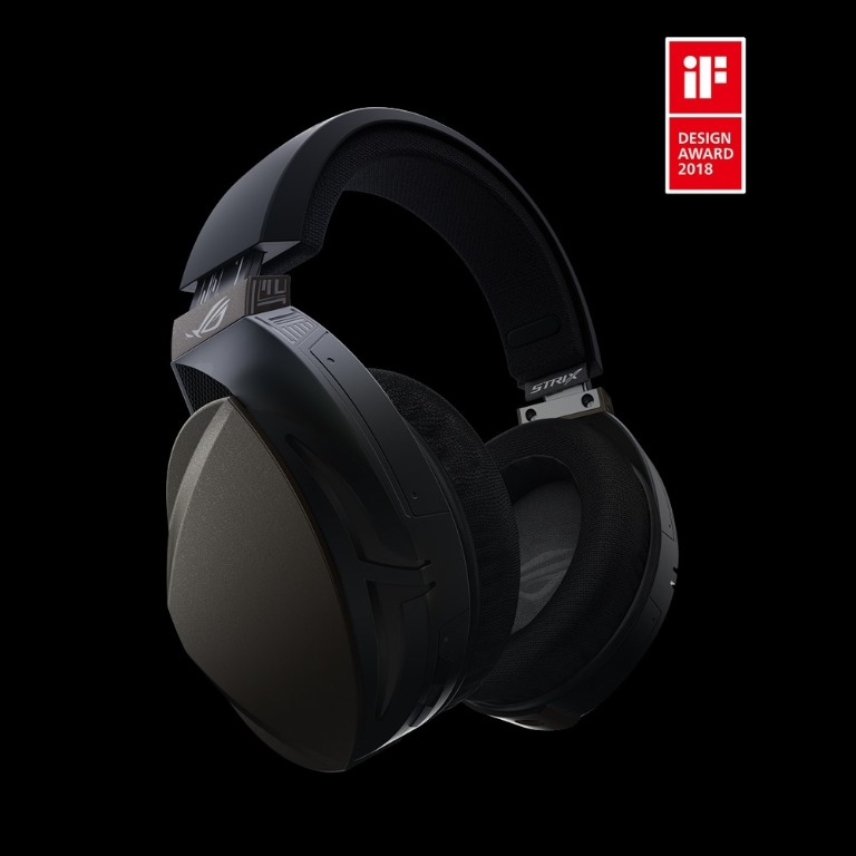 asus rog strix fusion wireless gaming headset