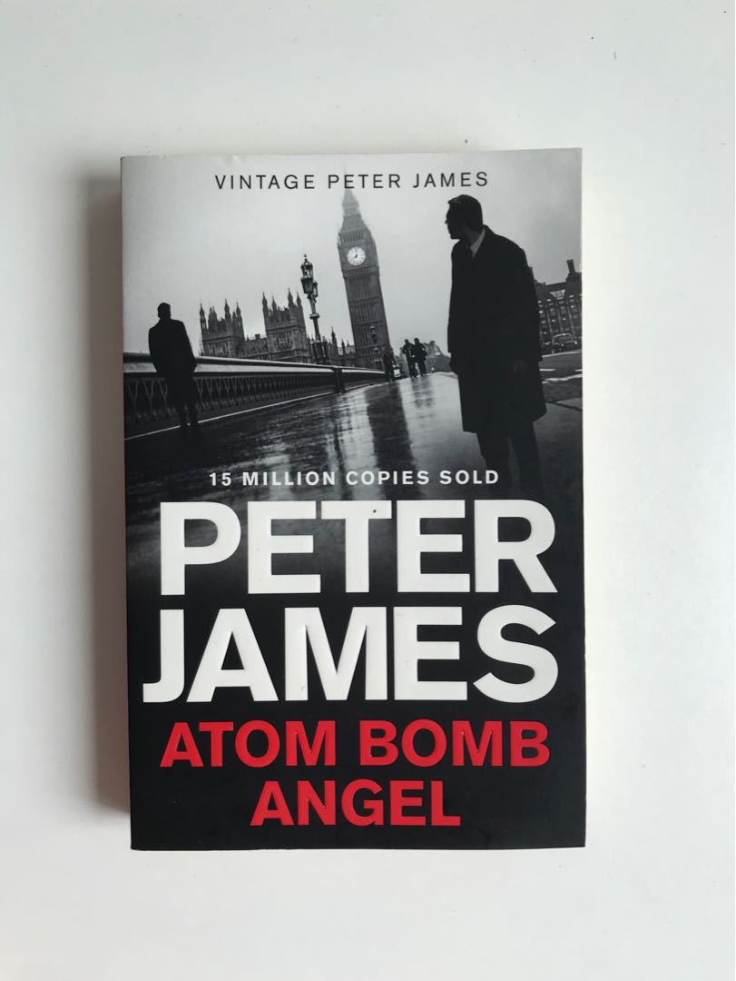 Atom Bomb Angel by Peter James on Carousell