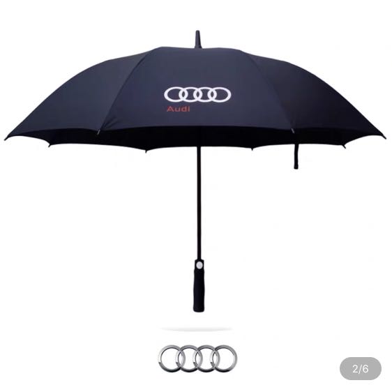 audi umbrella